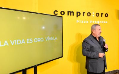 Compro Oro Plaza de Progreso rompe esquemas con su nueva imagen