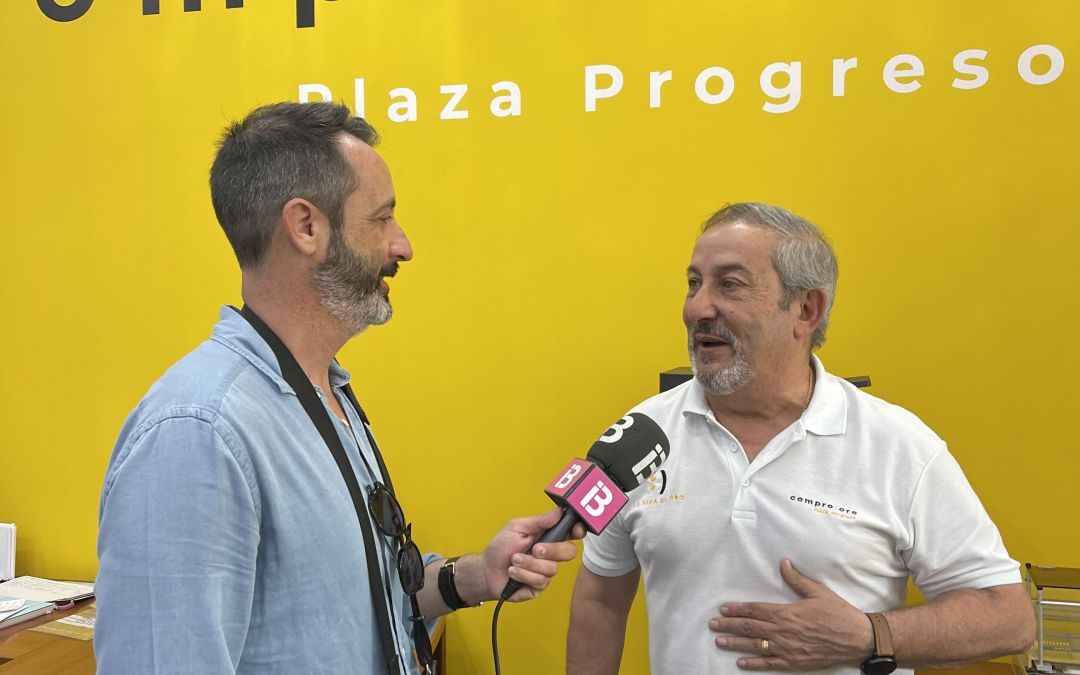 Jose Palacios entrevistado por IB3