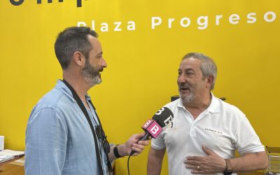 Josep Palacios, fundador de Compro Oro Plaza Progreso, explica en IB3 Radio las garantías que ofrece el oro