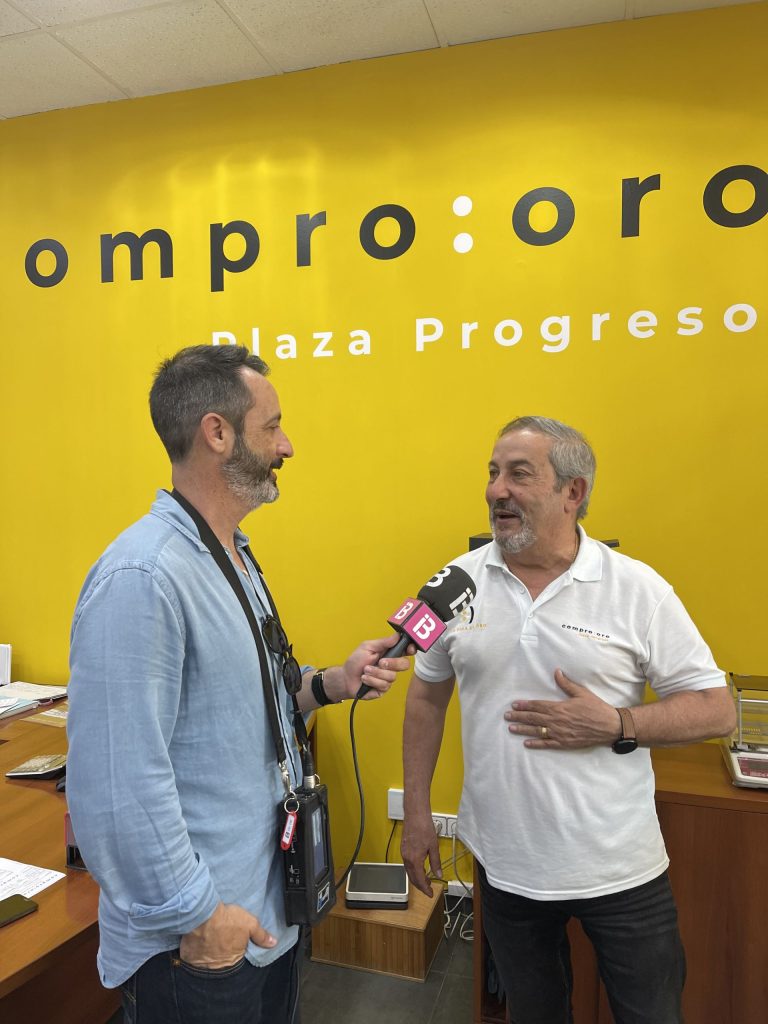 Jose Palacios entrevistado por IB3